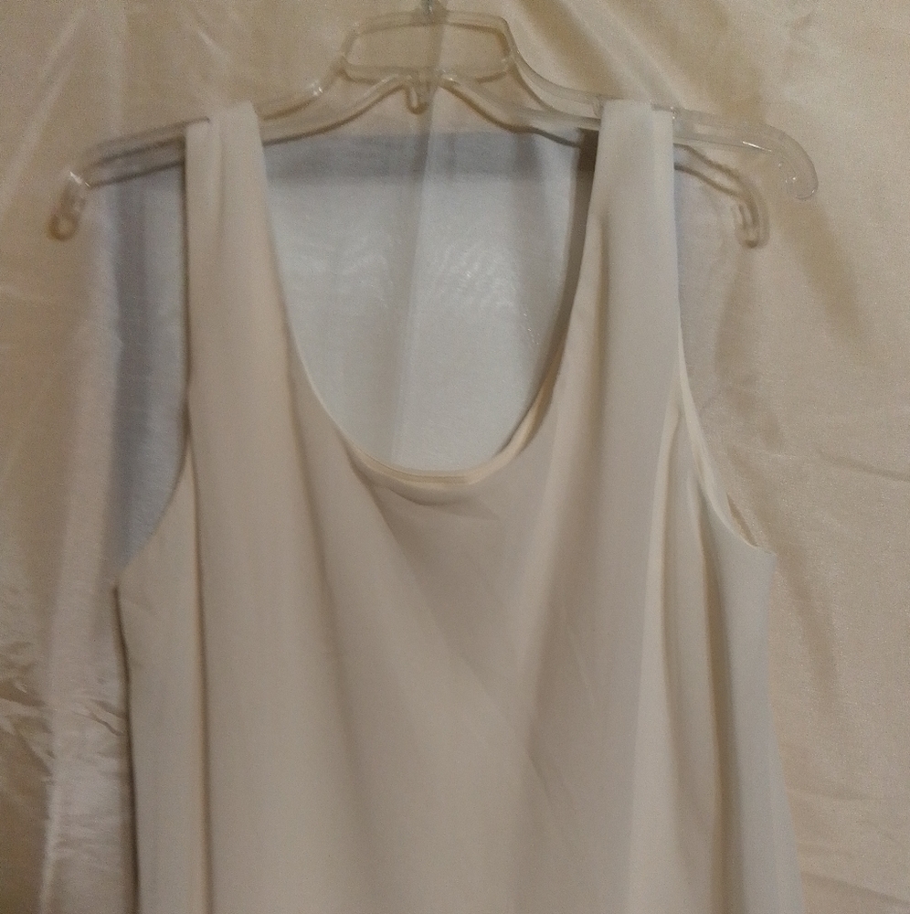 Cream dress with jacket